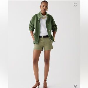 J Crew 4” Chino Shorts